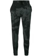 1017 Alyx 9sm Printed Tapered Trousers - Black