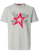 Perfect Moment Star Print T-shirt - Grey