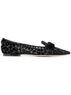 Jimmy Choo Gala Slippers - Black