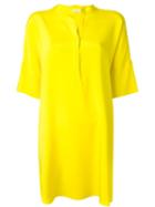 P.a.r.o.s.h. Band Collar Tunic Dress