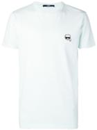 Karl Lagerfeld Ikonik Karl Patch T-shirt - Green