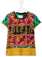 Philipp Plein Kids Chain Print T-shirt, Girl's, Size: 14 Yrs