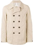 Esempleare Double-breasted Jacket, Men's, Size: 48, Nude/neutrals, Cotton/polyester