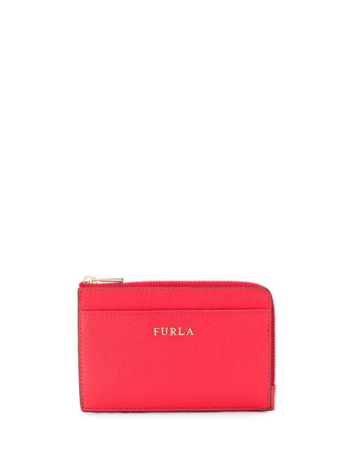 Furla Babylon Card Case - Red
