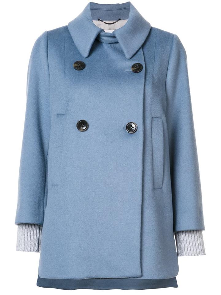 Dorothee Schumacher 'smooth Volume' Coat
