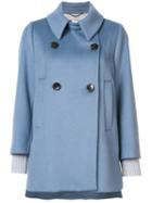 Dorothee Schumacher 'smooth Volume' Coat