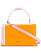 Emilio Pucci Colour-block Shoulder Bag - Orange