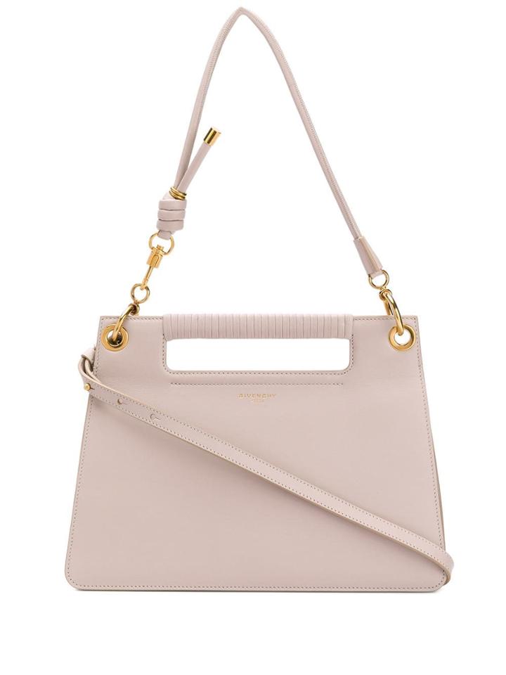 Givenchy Ribbed Handle Tote Bag - Neutrals