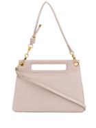 Givenchy Ribbed Handle Tote Bag - Neutrals