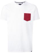 Woolrich Printed Pocket T-shirt, Men's, Size: Medium, White, Cotton