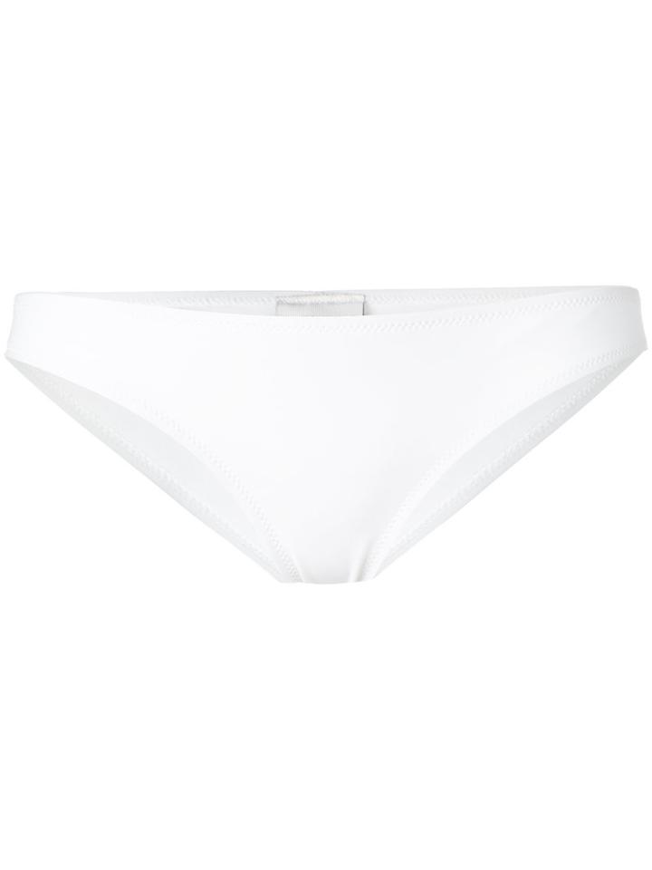 Evarae Classic Bikini Bottom, Women's, Size: Medium, White, Polyamide/spandex/elastane