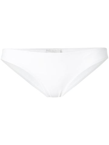 Evarae Classic Bikini Bottom, Women's, Size: Medium, White, Polyamide/spandex/elastane