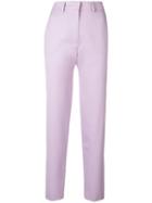 House Of Holland Tailored Trousers - Pink