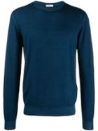 Etro Round Neck Sweater - Blue