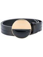 Marni - Disk Buckle Belt - Women - Calf Leather - 75, Black, Calf Leather