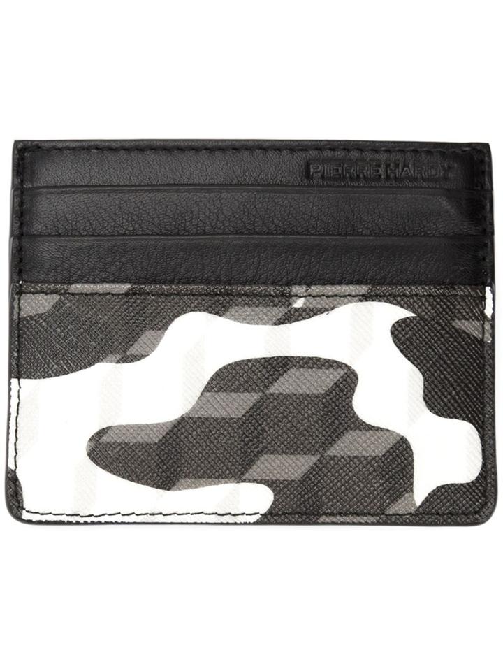 Pierre Hardy 'camocube' Cardholder - Black