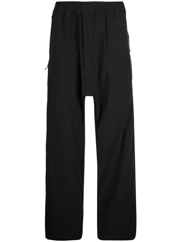 11 By Boris Bidjan Saberi Loose Fit Trousers - Black