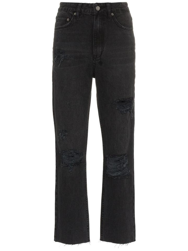 Ksubi Chlo Wasted Distressed Jeans - Black
