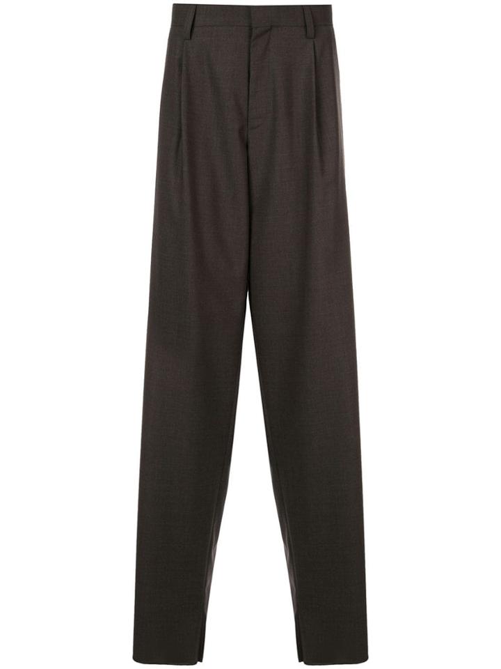 Kolor Wide Leg Trousers - Brown