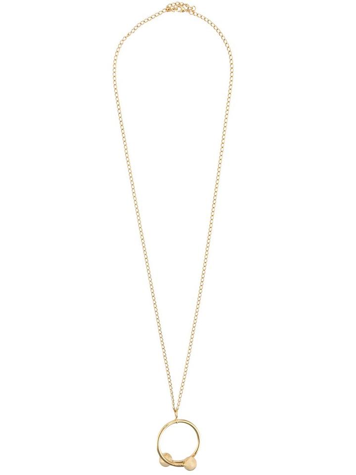 J.w.anderson Piercing Necklace, Women's, Metallic