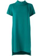 P.a.r.o.s.h. 'piratax' Dress, Women's, Size: Medium, Green, Polyester/spandex/elastane