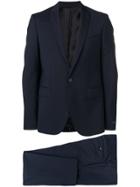 Les Hommes Two Piece Formal Suit - Blue