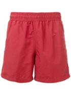 Polo Ralph Lauren Logo Embroidered Swim Shorts, Men's, Size: Large, Red, Nylon/polyester