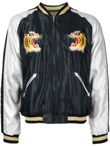 Tailor Toyo - Suka Bomber Jacket - Men - Acetate - S, Black, Acetate