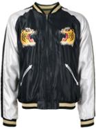 Tailor Toyo - Suka Bomber Jacket - Men - Acetate - S, Black, Acetate