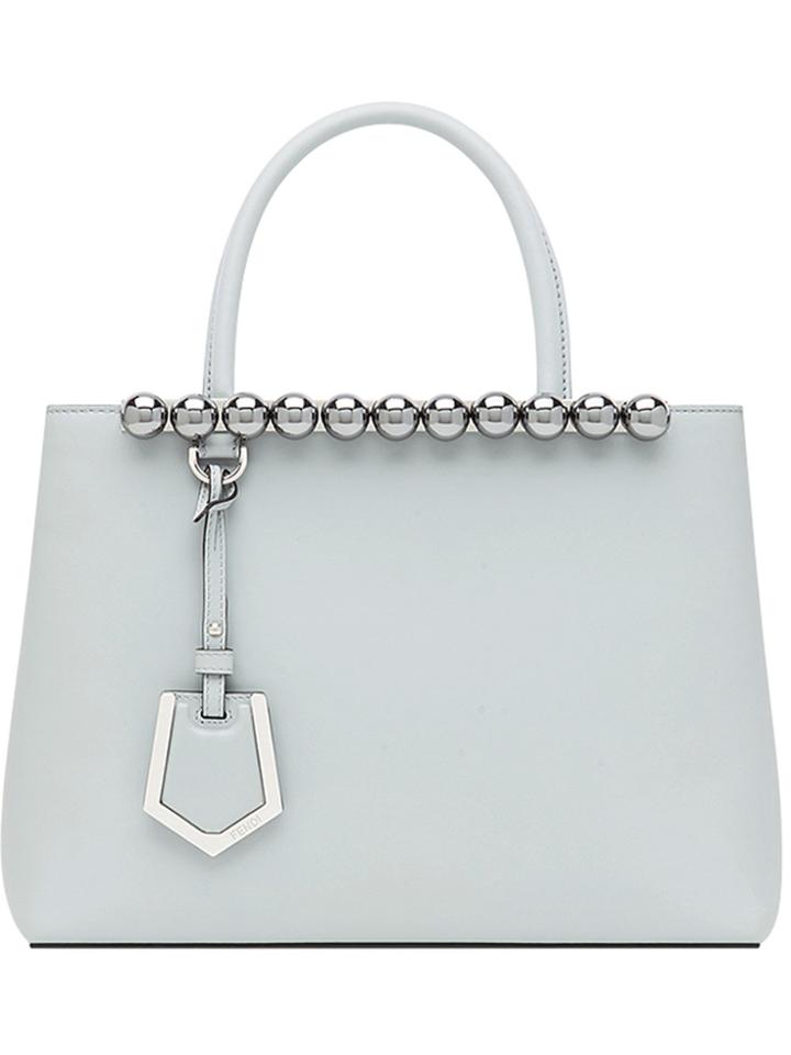 Fendi Petite 2jours Tote - Grey