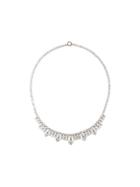 Susan Caplan Vintage 1960's Silver-plated Necklace