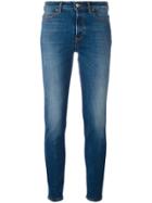 Vivienne Westwood Anglomania Skinny Cropped Jeans - Blue