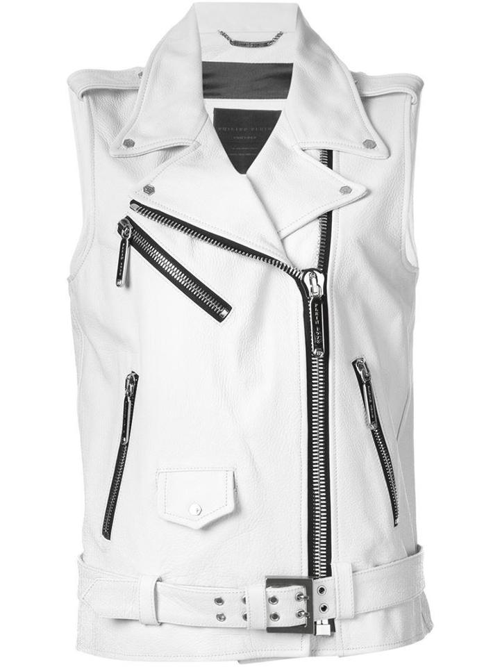Philipp Plein Biker Gilet