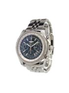 Breitling 'bentley Motors Ltd.' Analog Watch, Men's, Stainless Steel
