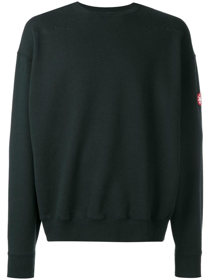 C.e Cav Empt Crew Neck Sweater - Black
