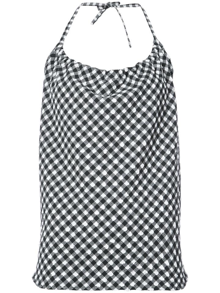 Rachel Comey Checked Top - Black