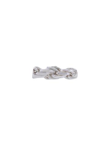 Www. Will Shott Chain Strip Earrings - Metallic