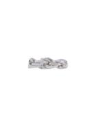 Www. Will Shott Chain Strip Earrings - Metallic