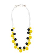 Ki6 Large Beads Necklace - Multicolour