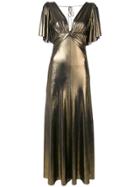 Maria Lucia Hohan Lilah Maxi Dress - Gold