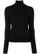 Mm6 Maison Margiela Elbow Patch Jumper - Black