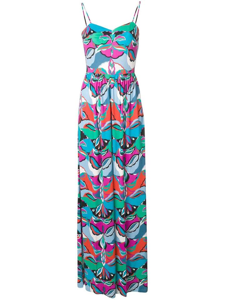 Emilio Pucci Emilio Pucci 8ujh968u744 011-corallo/smeraldo