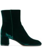 Deimille Side Zip Boots - Green