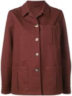 Holland & Holland Pointed Collar Jacket - Brown