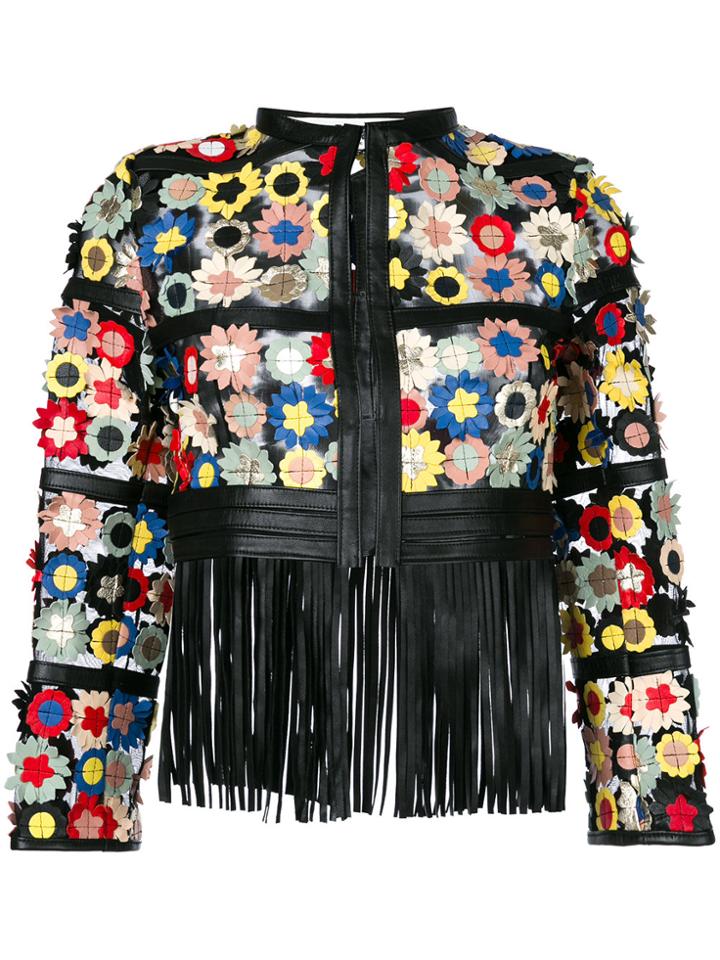Caban Romantic Porto Fino Jacket - Black