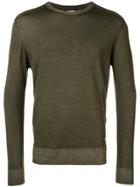 Cp Company Crew Neck Jumper - Green