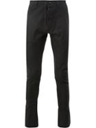 Isaac Sellam Experience Skinny Tailored Trousers - Black