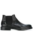 Doucal's 'delave' Boots - Black