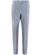 Cambio Slim-fit Trousers - Blue