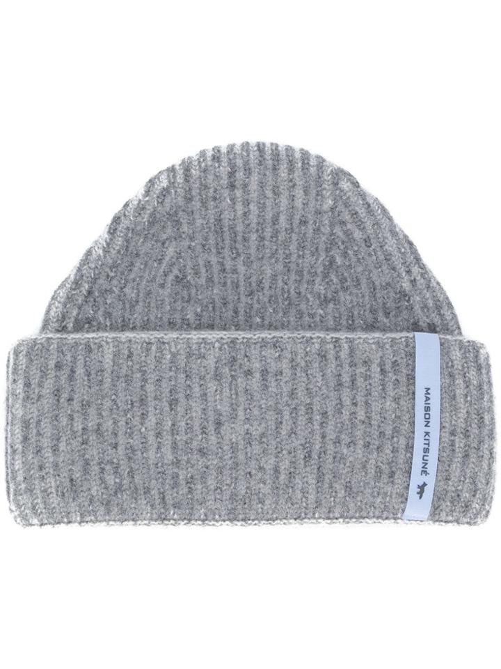 Maison Kitsuné Maison Kitsuné Du06121kt1006 Grm Grey Melange